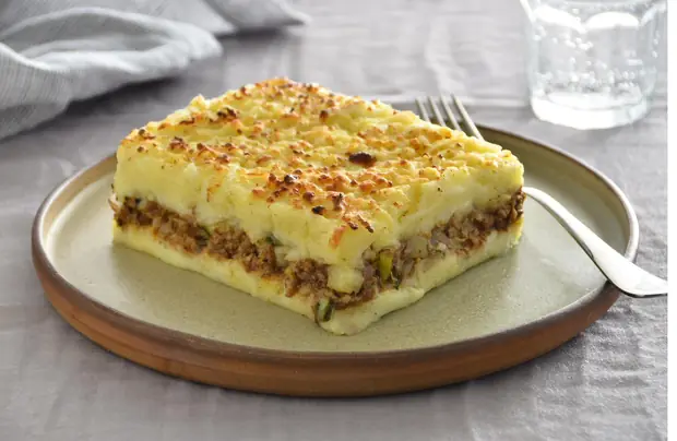Pastel de papas